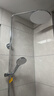 九牧（JOMOO）淋浴花洒套装自动除垢喷枪淋浴器36633-526/1B-1 实拍图