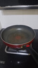 苏泊尔（SUPOR） 平底锅 不粘锅家用牛排煎锅火红点无油烟炒菜锅电磁炉燃气灶通用 2-5人适用 直径 28cm 实拍图