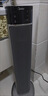 美的（Midea）石墨烯暖风机取暖器 家用立式语音电暖器电暖气浴室卫生间小型电暖风热风机速热小太阳 HFT22QGR  实拍图