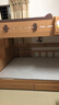 可颜上下铺床儿童床男孩女孩卡通高低床子母床双层床小户型实木上下床 柜梯款 上床宽140  下床宽160 实拍图
