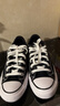 匡威（Converse）官方 莫尔登All Star男女低帮休闲滑板鞋黑色A09226C A09226C 40 实拍图