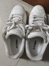 特步情侣男女鞋板鞋小白鞋冬季保暖防滑耐磨板鞋男休闲鞋 实拍图