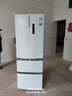 美的（Midea）324L法式多门冰箱小户型超薄风冷无霜一级能效变频节能净味以旧换新白色MR-340WFPE国家补贴 实拍图