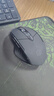 英菲克（INPHIC）F1S 无线蓝牙鼠标可充电轻音办公人体工学三模适用于台式笔记本电脑无限2.4G PM6 【店长推荐】无线2.4G充电版 F1S黑 实拍图