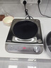 美的（Midea）电磁炉凹面家用猛火爆炒立体加热电陶炉3500W大功率做饭炒菜用大火包锅电磁灶耐磨易洁E35D2年货节 实拍图