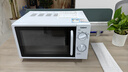 格兰仕（Galanz）平板式小型家用微波炉20升700W精准温控旋钮操作更便捷DG(S0) 实拍图