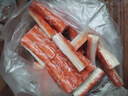 海霸王蟹味棒 500g/包 蟹味蟹柳 减脂 寿司 火锅烧烤关东煮麻辣烫食材  实拍图