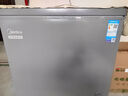 美的（Midea）200L单温家用冰柜减霜冷藏冷冻柜两用小冰柜一级能效节能冷柜小型冰箱BD/BC-200KMF(E)国家补贴 实拍图