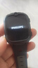 飞利浦（PHILIPS）儿童电话手表Z8 超长待机精准定位智能手表4G全网通高清视频通话中小学生天才儿童男女孩礼物 黑色 实拍图