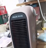 奥克斯（AUX）暖风机取暖器办公室电暖气家用节能台式电暖器热风机200A2 香槟色-单温控 实拍图