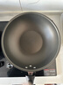 炊大皇炒锅不粘锅32cm少油烟平底炒菜锅煎锅电磁炉明火通用锅WG15068 实拍图