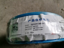 正泰（CHNT）电线电缆家装照明用铜芯家用电线 国标单芯铜线BV1.5平方双色50米 实拍图