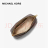 MICHAEL KORS礼物轻奢MK女包JET SET TRAVEL斜挎贝壳包中号深棕/橡果棕 实拍图