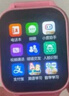 爱百分 儿童智能电话手表移动联通电信版天才小学生男孩女孩精准定位拍照触屏360度视频通话手表儿童礼物 粉升级大屏（电池加大+定位升级+视频+支付+禁用） 实拍图