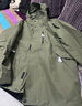伯希和（Pelliot）【山野经典2.0】冲锋衣三合一秋冬男女保暖外套11340105榄绿L 实拍图