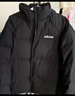 阿迪达斯（adidas）男子冬季通勤保暖上衣户外运动休闲70%鸭绒羽绒服 L码 实拍图