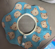 爱贝迪拉（AIBEDILA） 婴儿口水巾4条纯棉印花围嘴宝宝360°旋转饭兜3层新生儿防水围兜 实拍图