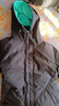 啄木鸟（TUCANO）高档袄羽棉绒服男中长款冬季加长加厚外套2025新款潮流修身中青年 9568超厚版黑绿高档人造棉升级款 L （105斤-120斤） 实拍图