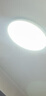 奥克斯2026新款全光谱护眼led吸顶灯卧室客厅灯三防灯卫生间厨房阳台灯 【热卖】24W 1.0 护眼灯-白37cm白光 实拍图