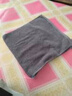 洁丽雅（Grace）新疆长绒棉A类毛巾2条装 纯棉加厚柔软面巾吸水洗脸巾 深灰+深棕 实拍图
