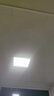 雷士（NVC）厨房灯led集成吊顶吸顶灯扣板灯卫生间平板灯面板灯20w 实拍图