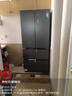 美的（Midea）冰箱法式四门522升60cm薄纯平全嵌微晶一周净味除菌智能家用冰箱BCD-522WUFGPZMA钻影灰 实拍图