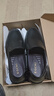 宜驰（EGCHI）皮鞋男商务休闲正装鞋工作耐磨新款鞋子男 8823 套脚款 41 实拍图