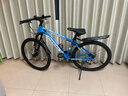 凤凰（Phoenix）山地自行车成人学生儿童碟刹越野变速单车 ZB888 26英寸24速蓝色 实拍图