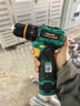 绿林大钢炮16.8V无刷冲击电钻锂电动螺丝刀【冲击+敲击】70N.M一电池 实拍图