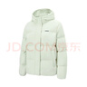 阿迪达斯（adidas）550蓬通勤防风保暖鸭绒羽绒服面包服女子冬季立领 M码 实拍图