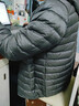 京东京造羽绒服男款轻薄连帽白鸭绒男士新年衣服外套 钛灰色 XL 实拍图