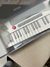 迪漫奇儿童益智彩虹电子琴钢琴玩具早教37键弹奏初学者元旦生日新年礼物 实拍图