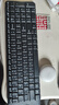 罗技（Logitech）MK220 键鼠套装 无线键鼠套装 办公键鼠套装  多媒体键鼠套装 带无线2.4G接收器 黑色 实拍图