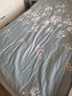 水星家纺四件套床上纯棉100%全棉透气被套床单双人1.5米x2米床花西雅家居馆 实拍图