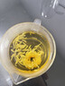 贡苑菊花茶金丝皇菊王72g【黄山金绣球】特大朵级清护花草茶肝火泡水 实拍图