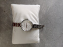 天王（TIAN WANG）手表女 情人节礼物星辰系列钢带石英女表月光白LS31387S.S.W 实拍图