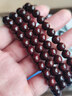 龍隐正宗小叶紫檀手串男女士款文玩手链檀香木佛珠子转运正品高端情侣 带金星款8mm*108颗（京仓速发） 实拍图