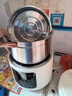 爱德（aide）316L不锈钢内胆0涂层5L双胆6L电压力锅全自动电高压锅电饭煲饭锅多功能智能预约无涂层家用大容量 5L(超厚316L不锈钢单胆+单蒸笼) 5L 实拍图