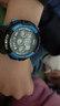 正港儿童手表看时间小学生手表6-12岁防水运动电子表数字男童男孩礼物 305黑蓝【迷你夜光 深度防水】 实拍图