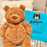 Jellycat巴塞罗熊动物毛绒玩偶儿童安抚公仔小熊潮玩生日情人节礼物 巴塞罗熊 Huge 实拍图