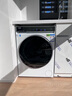 海尔（Haier）云溪4.0全自动滚筒洗衣机白色10KG 超薄 羊毛专洗 家电国家补贴京东自营 XQG100-BLEG583WU1 实拍图