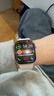 Apple/苹果 Watch Series 10 智能手表GPS款42毫米玫瑰金色铝金属表壳淡桃粉色运动型表带S/M MX1R3CH/B 实拍图