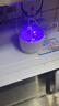 爆款北极光投影灯台灯星空灯卧室浪漫情调房间顶极光氛围暖光灯睡眠礼物男女实用直播卧室投影灯 极光16色炫彩呼吸投影氛围灯（基础非遥控款） 实拍图