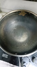 炊大皇 炒锅 304不锈钢炒菜锅煎锅 平底不粘炒锅32cm 可立可视盖不挑灶 实拍图