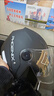 凤凰（Phoenix）新国标A类3C认证电动车摩托车头盔双镜片防雾防风保暖哑黑 男女四季通用电瓶车3/4半盔冬季安全帽 实拍图