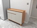 林氏家居餐边柜靠墙一体储物柜茶水柜子简约现代客厅置物柜橱柜TR1T 实拍图