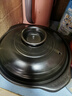 荣事达（Royalstar）煲仔饭砂锅陶瓷煲汤炖汤锅耐高温干烧不裂燃气炖锅专用宽口 2.8L 实拍图