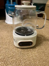 美的（Midea）花漾0胶水全玻璃全自动养生壶 办公室多功能煮茶壶 烧水壶恒温电热水壶煮茶器花茶壶1L YS10B101 实拍图