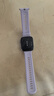 华为（HUAWEI）WATCH FIT 4 智能运动手表 超轻薄大屏 潮流运动 长续航 蓝牙通话 运动手表 风信紫 氟橡胶表带 实拍图