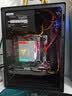 乔思伯（JONSBO）CR-1400EVO彩色版白色款 CPU风冷散热器(镀镍4热管/七彩光效/PWM/130mm高/多平台/附硅脂) 实拍图